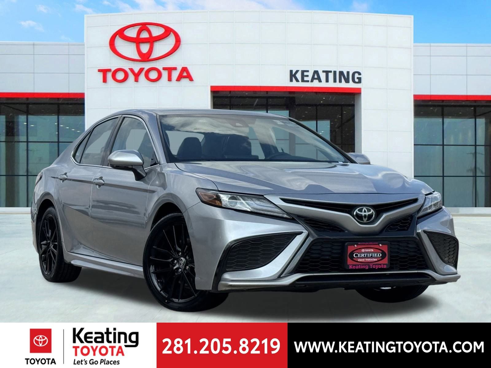Certified 2024 Toyota Camry XSE