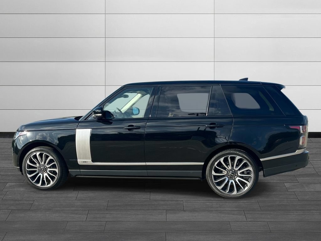 Used 2021 Land Rover Range Rover P525 Westminster Edition LWB AWD/4WD video 2