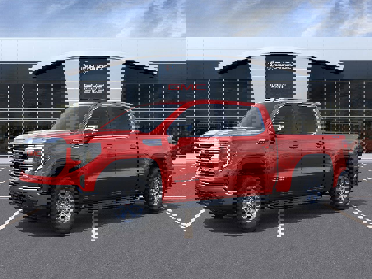 New 2026 GMC Sierra 1500 SLE w/ Preferred Package image 52