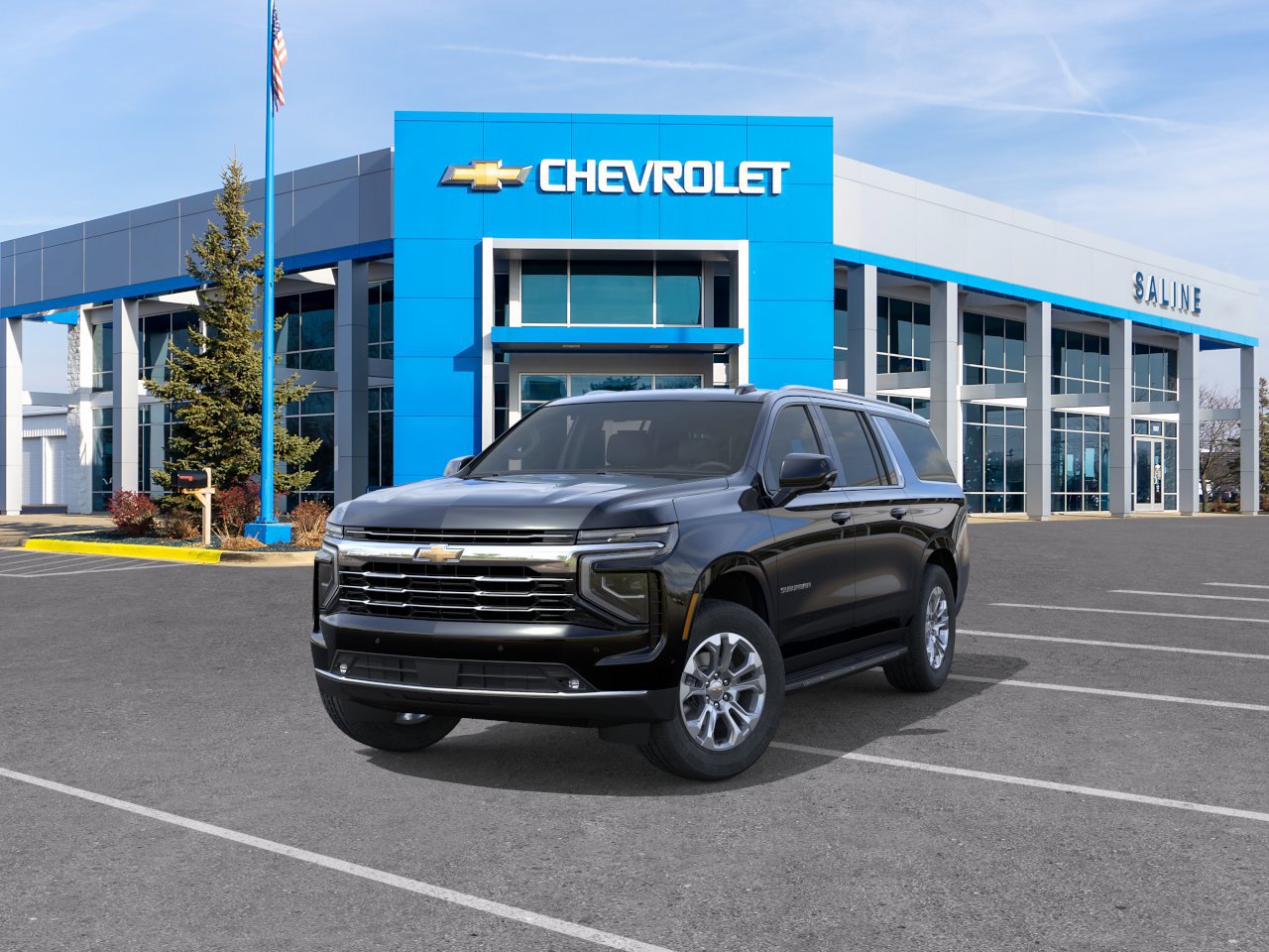New 2026 Chevrolet Suburban LT w/ Comfort Package AWD/4WD image 32