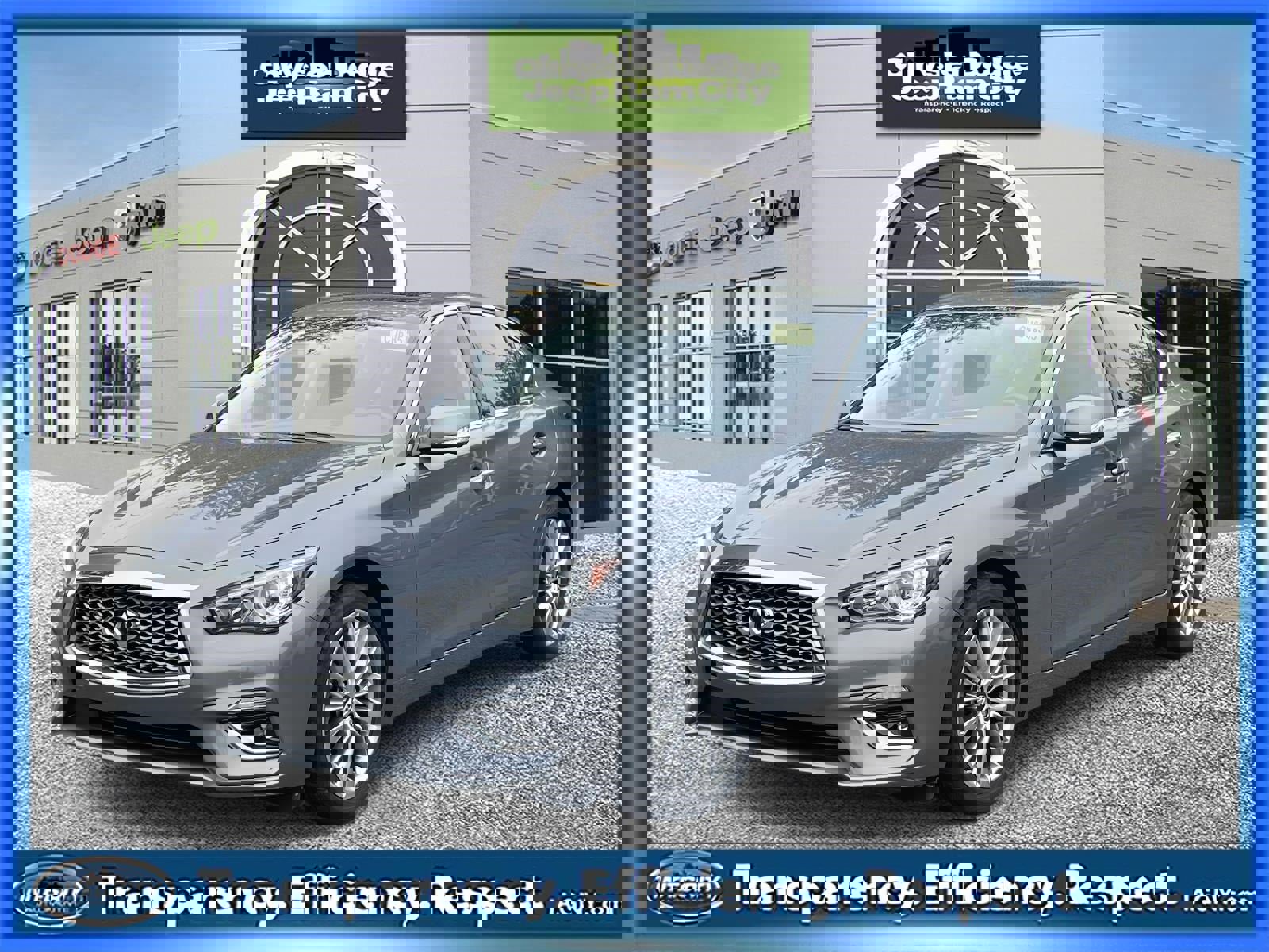 Used 2023 INFINITI Q50 Luxe w/ Cargo Package