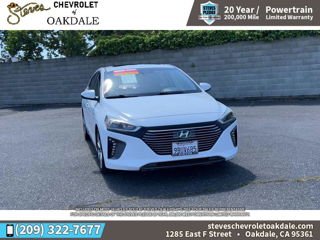 Used 2018 Hyundai Ioniq Limited w/ Limited Ultimate Package 03 image 3