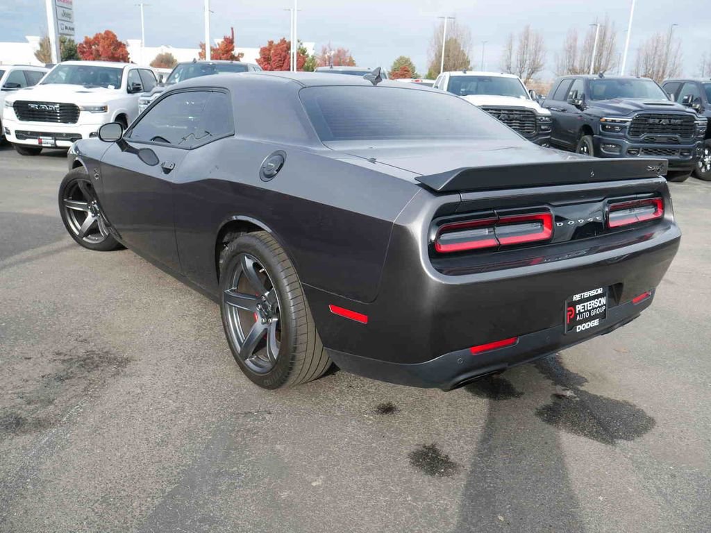 Used 2021 Dodge Challenger SRT Hellcat Redeye image 7