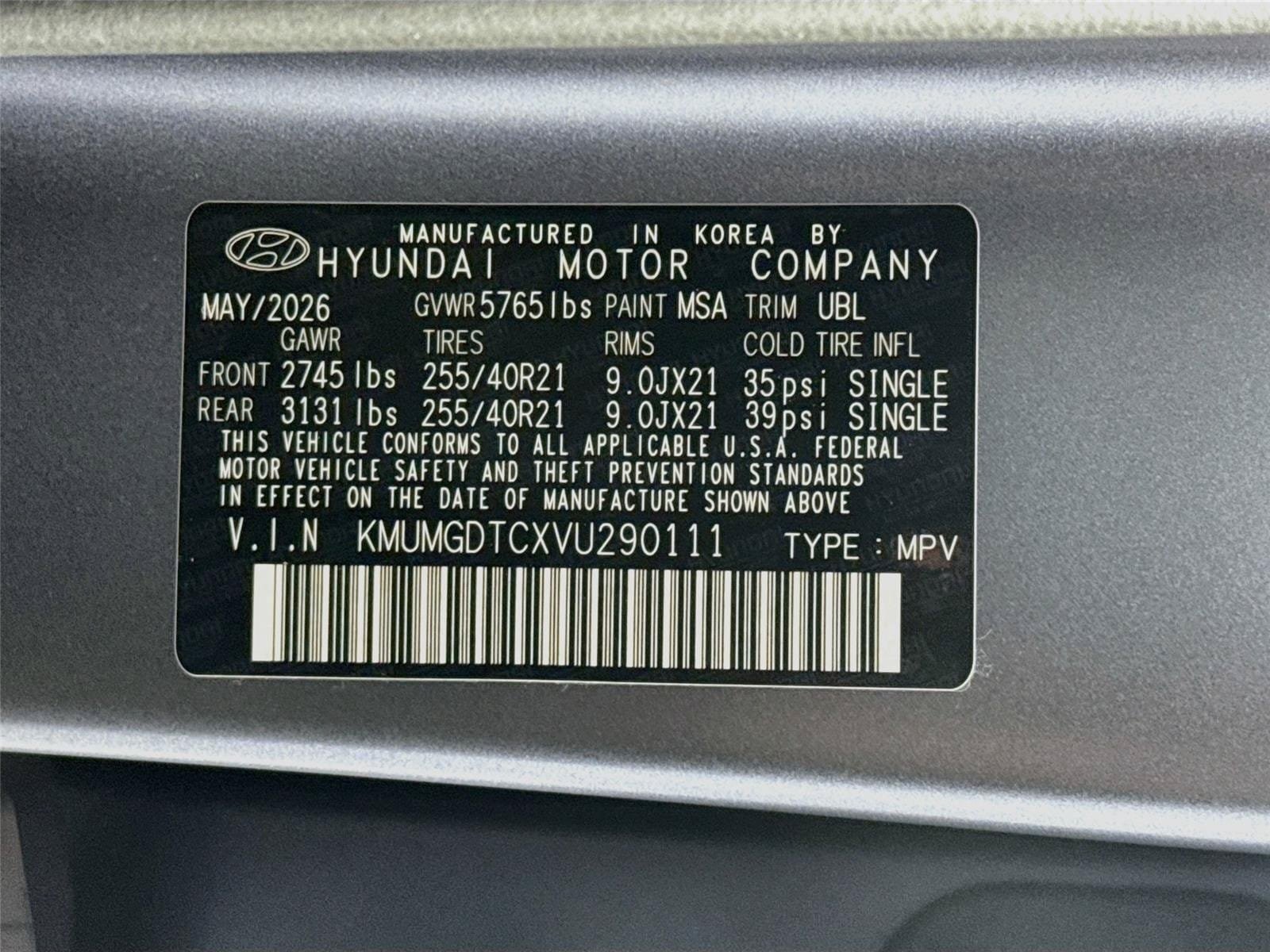 New 2027 Genesis GV70 3.5T Prestige AWD/4WD image 34