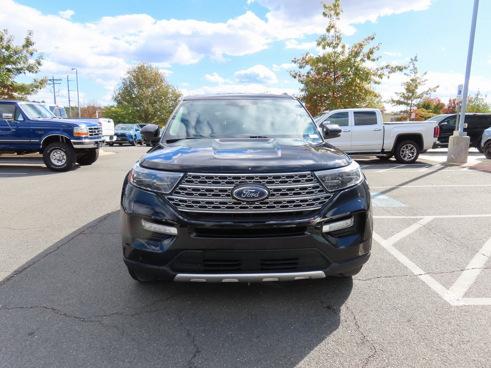 Used 2020 Ford Explorer Limited image 2