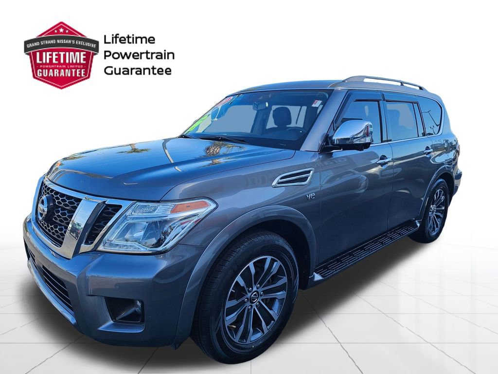 Used 2020 Nissan Armada SL w/ Premium Package