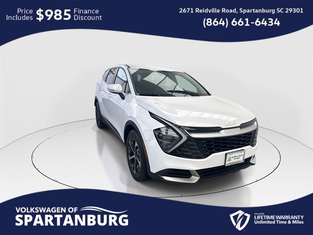 Used 2024 Kia Sportage EX