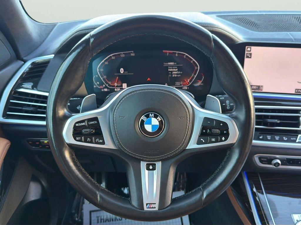 Used 2021 BMW X7 xDrive40i w/ M Sport Package AWD/4WD image 33