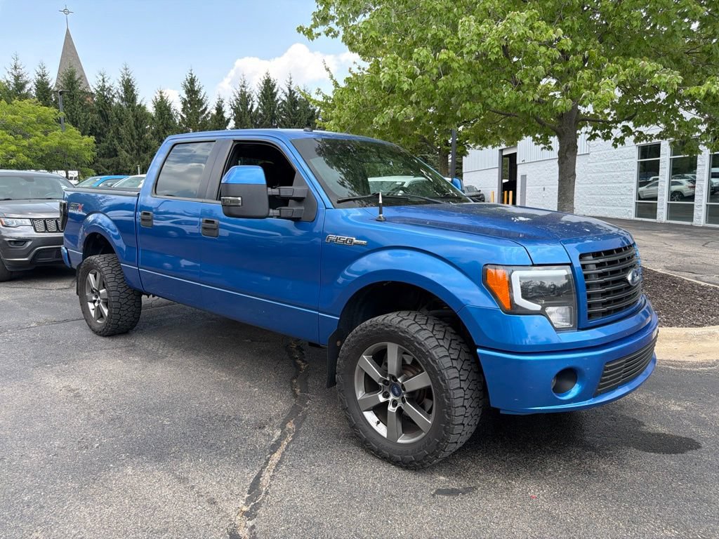 Used 2014 Ford F150 STX w/ Equipment Group 201A Mid