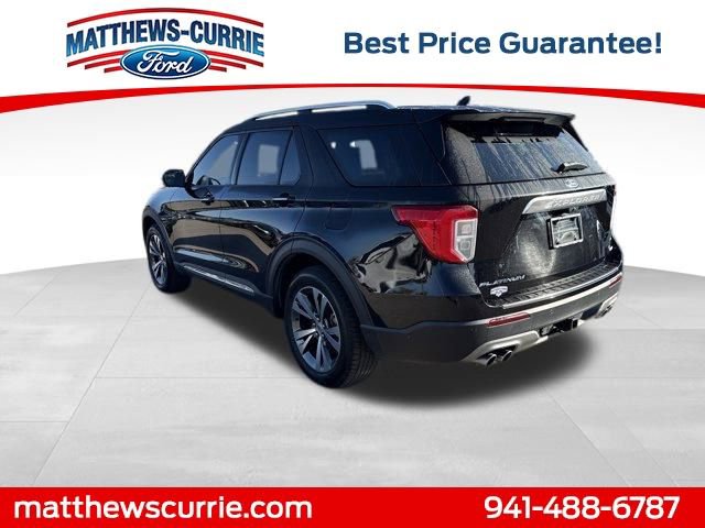 Used 2020 Ford Explorer Platinum w/ Premium Technology Package image 6