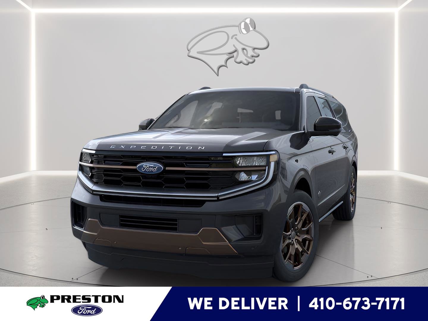 New 2025 Ford Expedition Max King Ranch image 1