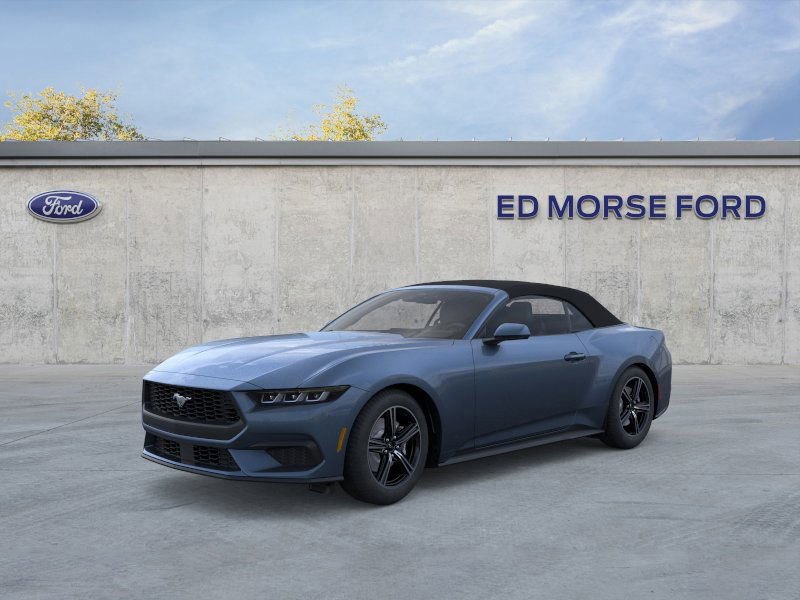 New 2025 Ford Mustang EcoBoost 2D Convertible