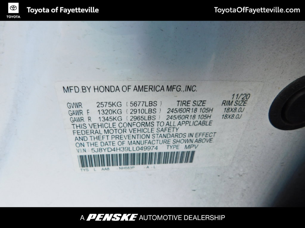 Used 2020 Acura MDX SH-AWD image 12