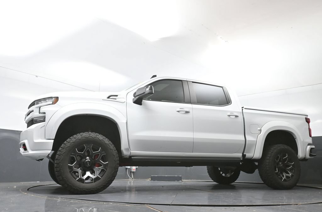 Used 2021 Chevrolet Silverado 1500 RST w/ Convenience Package II AWD/4WD image 63