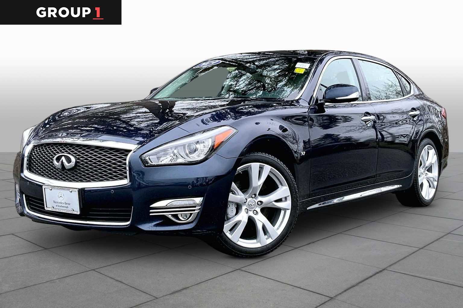 Used 2019 INFINITI Q70 L 3.7