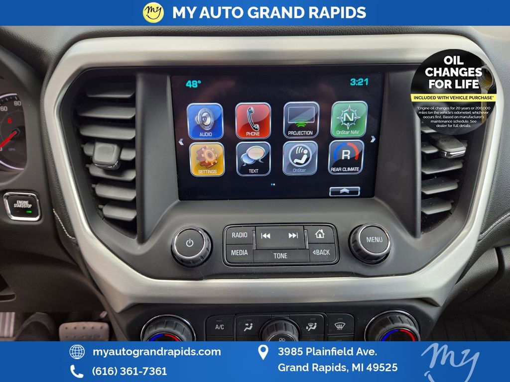 Used 2019 GMC Acadia SLE w/ Driver Alert Package I AWD/4WD image 14