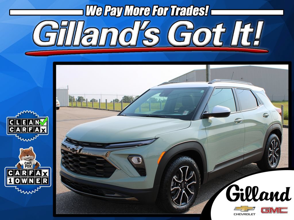 Used 2026 Chevrolet TrailBlazer ACTIV w/ Convenience Package