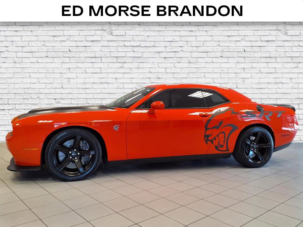 Used 2021 Dodge Challenger SRT Hellcat w/ Plus Package video 2
