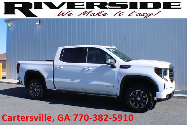 Certified 2024 GMC Sierra 1500 AT4 w/ Technology Package