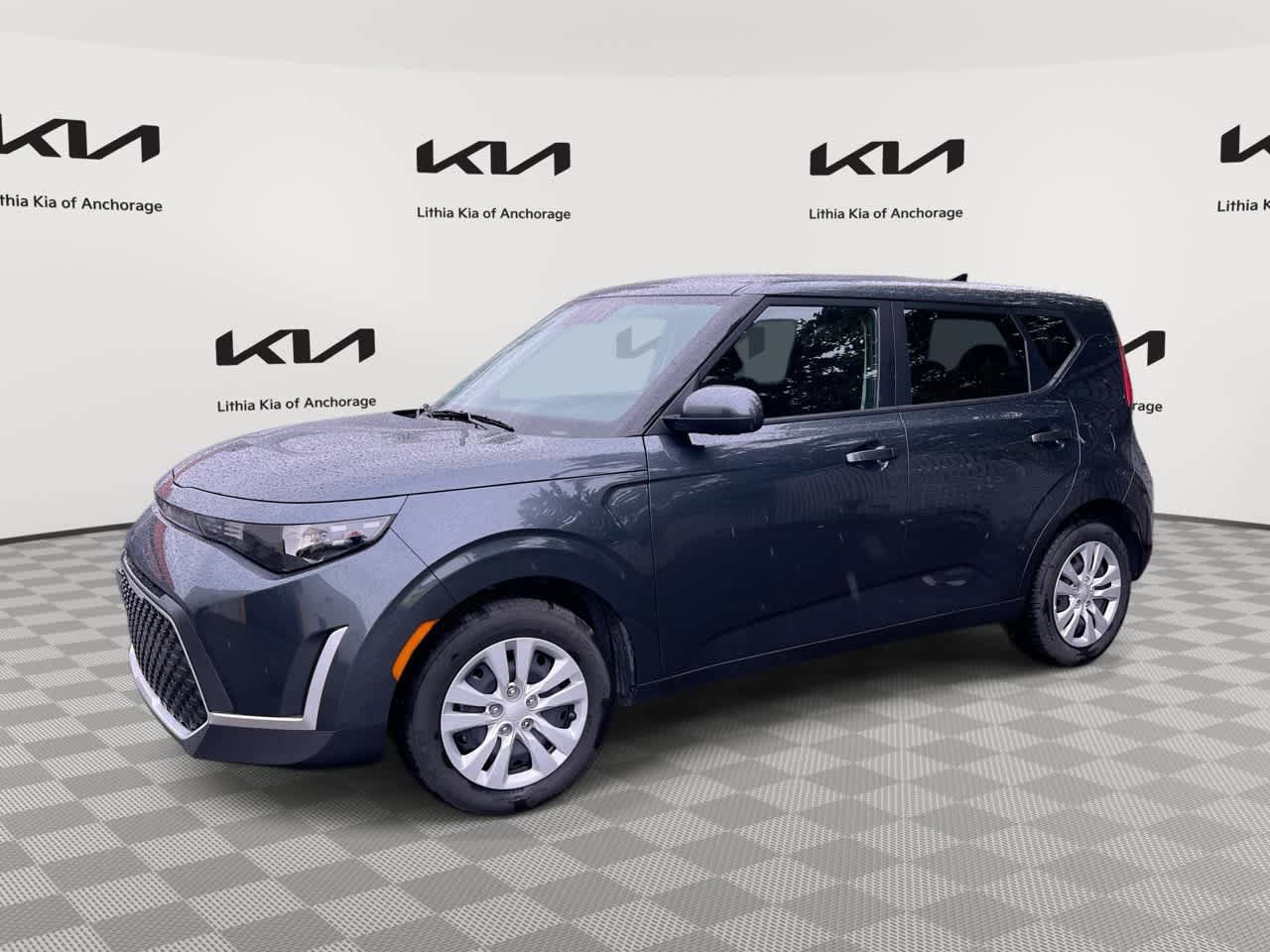 Certified 2025 Kia Soul LX FWD image 1