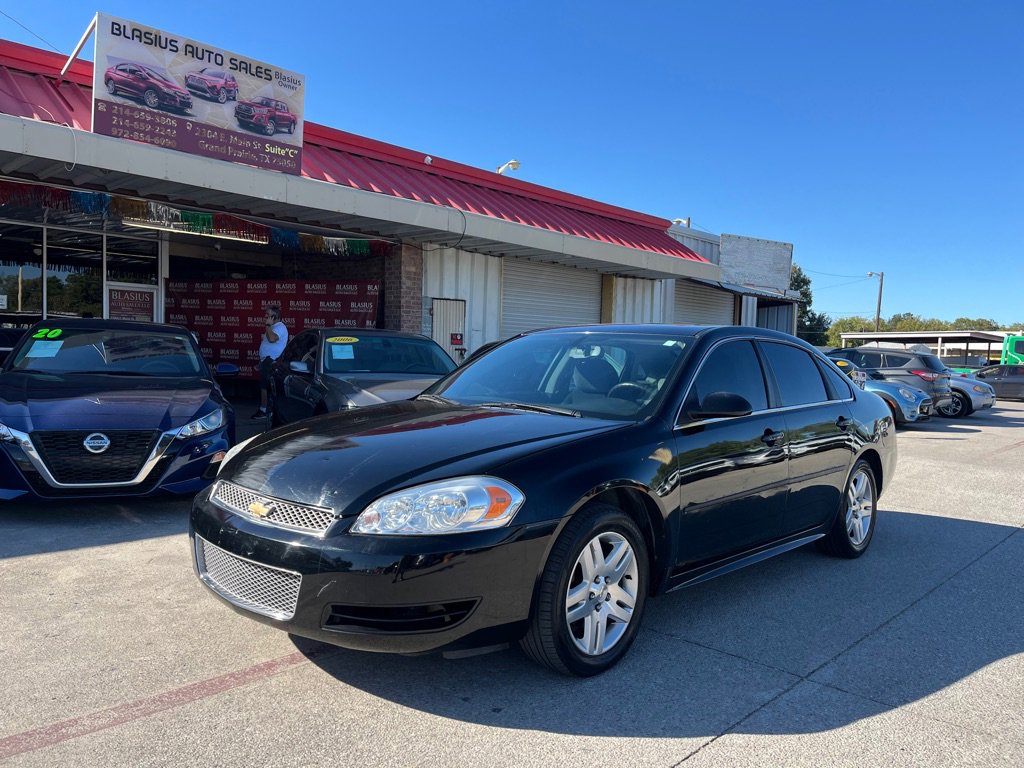 Used 2014 Chevrolet Impala LT w/ LT Sunroof Package
