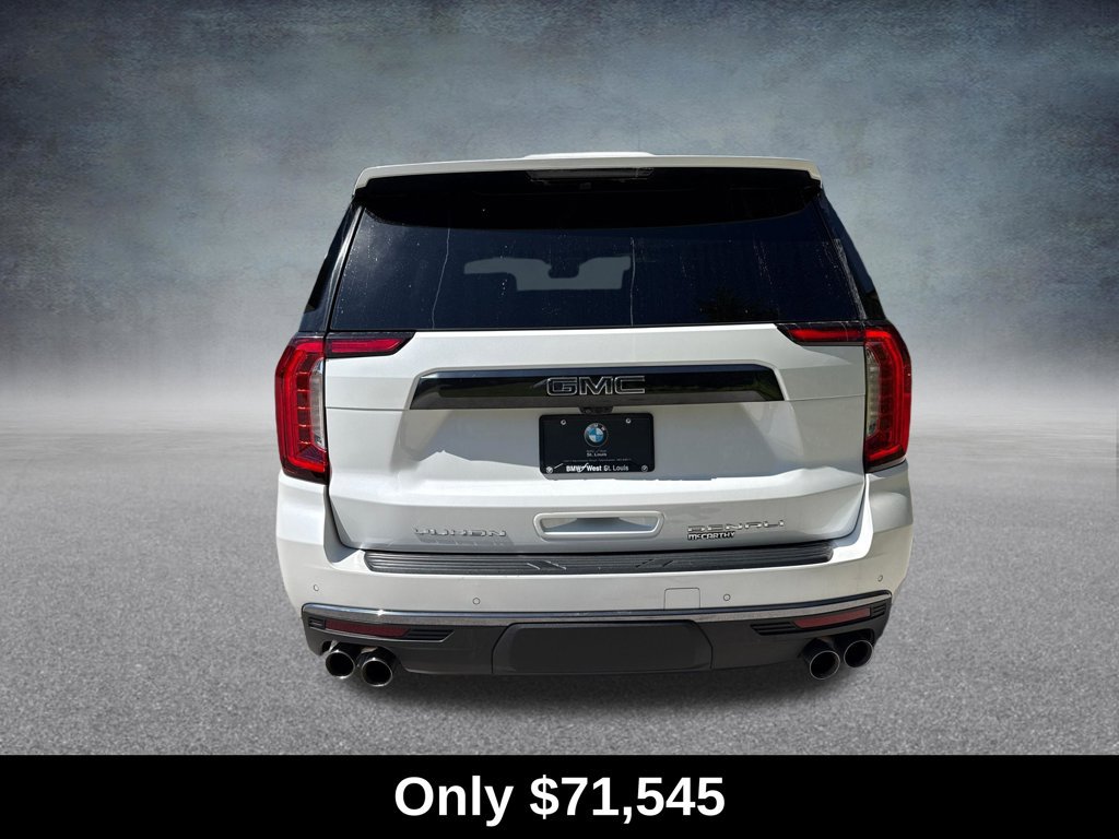 Used 2024 GMC Yukon Denali Ultimate AWD/4WD image 4