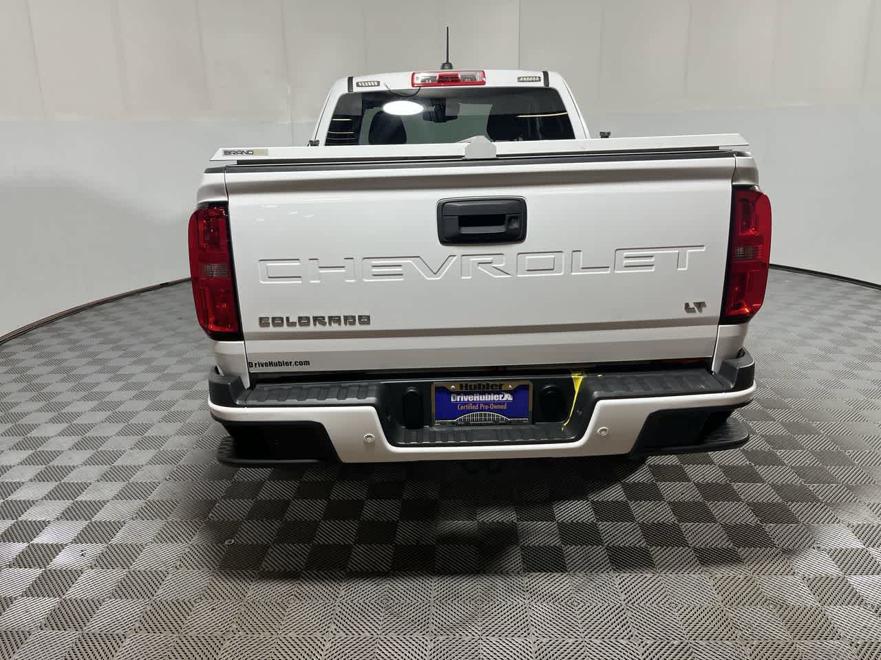Used 2022 Chevrolet Colorado LT w/ Fleet Safety Package RWD image 7