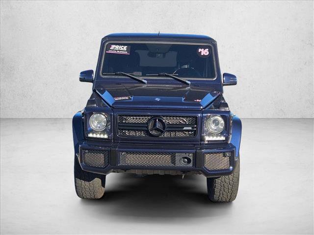 Used 2016 Mercedes-Benz G 63 AMG 4MATIC video 2
