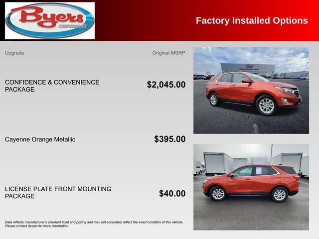 Used 2020 Chevrolet Equinox LT image 10