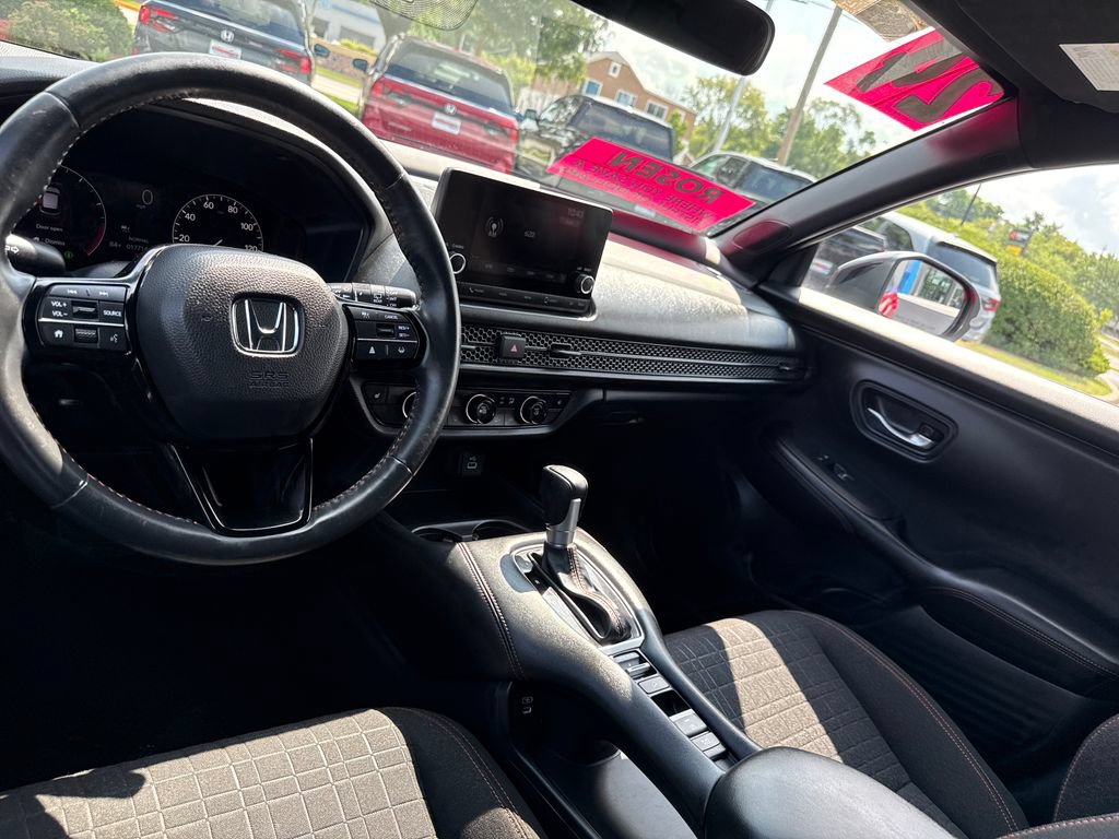 Certified 2024 Honda HR-V Sport image 23