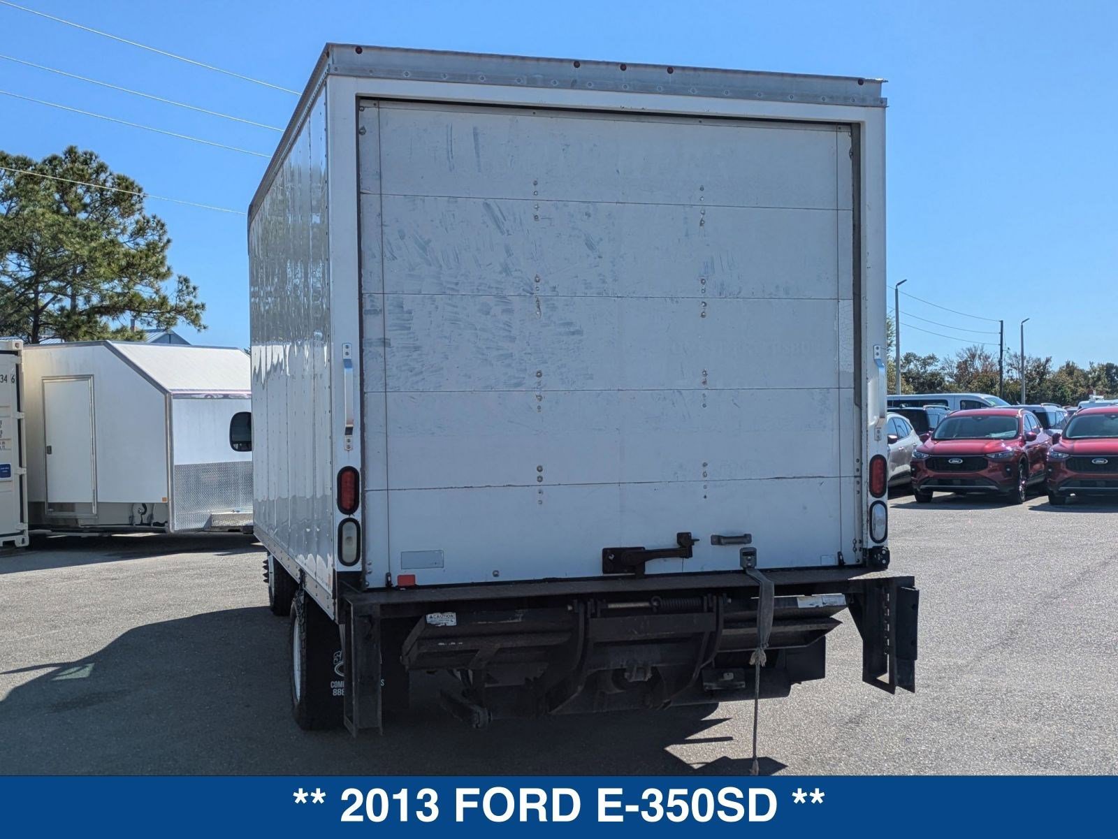 Used 2013 Ford E-350 and Econoline 350 Super Duty w/ Payload Pkg image 6