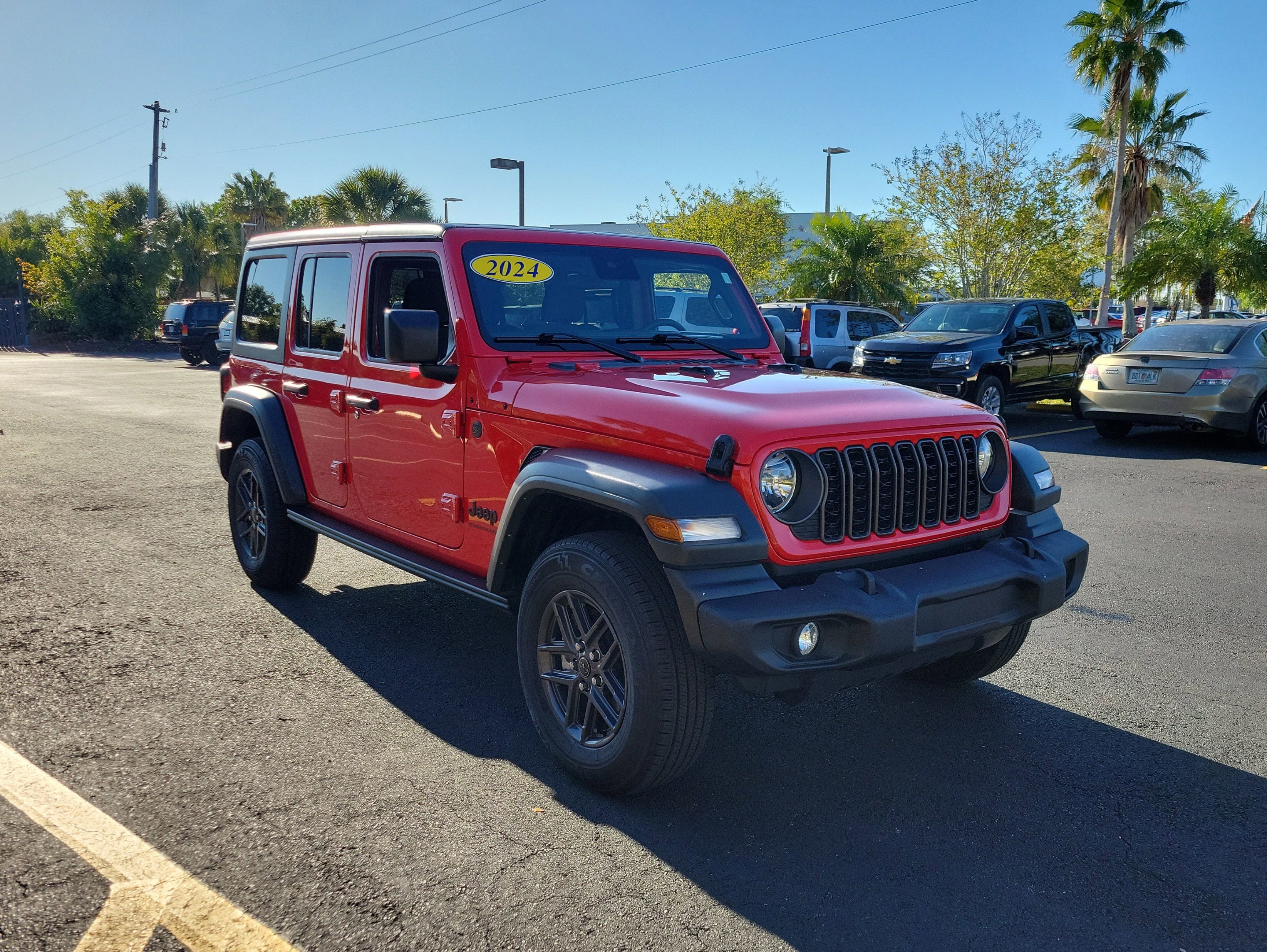 Used 2024 Jeep Wrangler Sport S image 1