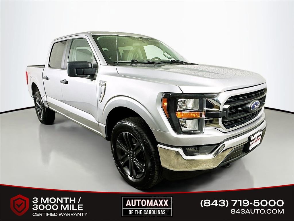 Used 2023 Ford F150 XLT image 1