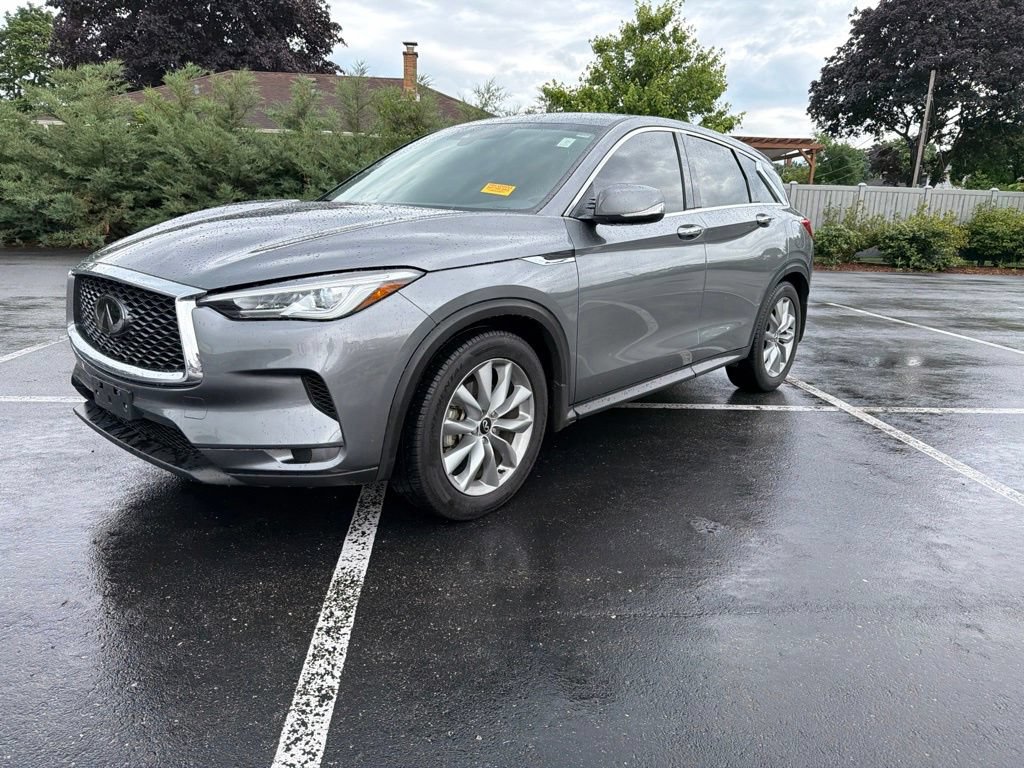 Used 2021 INFINITI QX50 Pure
