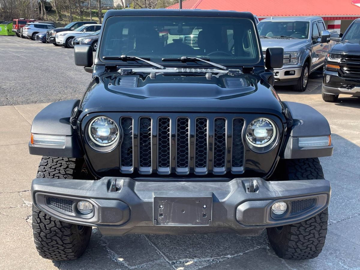 Used 2021 Jeep Wrangler Unlimited Rubicon 4xe w/ Safety Group AWD/4WD image 7