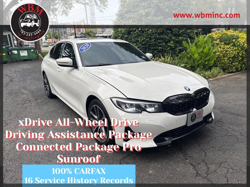 Used 2020 BMW 330i xDrive Sedan w/ Driving Assistance Package