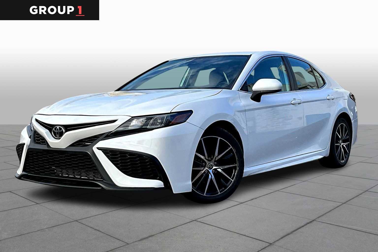 Used 2021 Toyota Camry SE