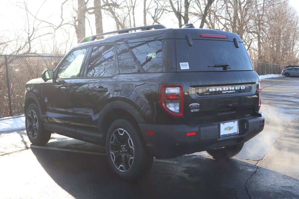 Used 2025 Ford Bronco Sport Outer Banks w/ Outer Banks Tech Package+ image 6