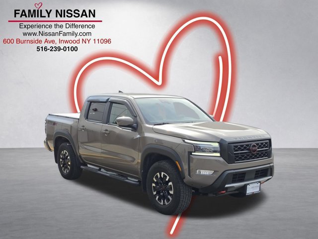 Certified 2024 Nissan Frontier PRO-4X w/ Technology Package