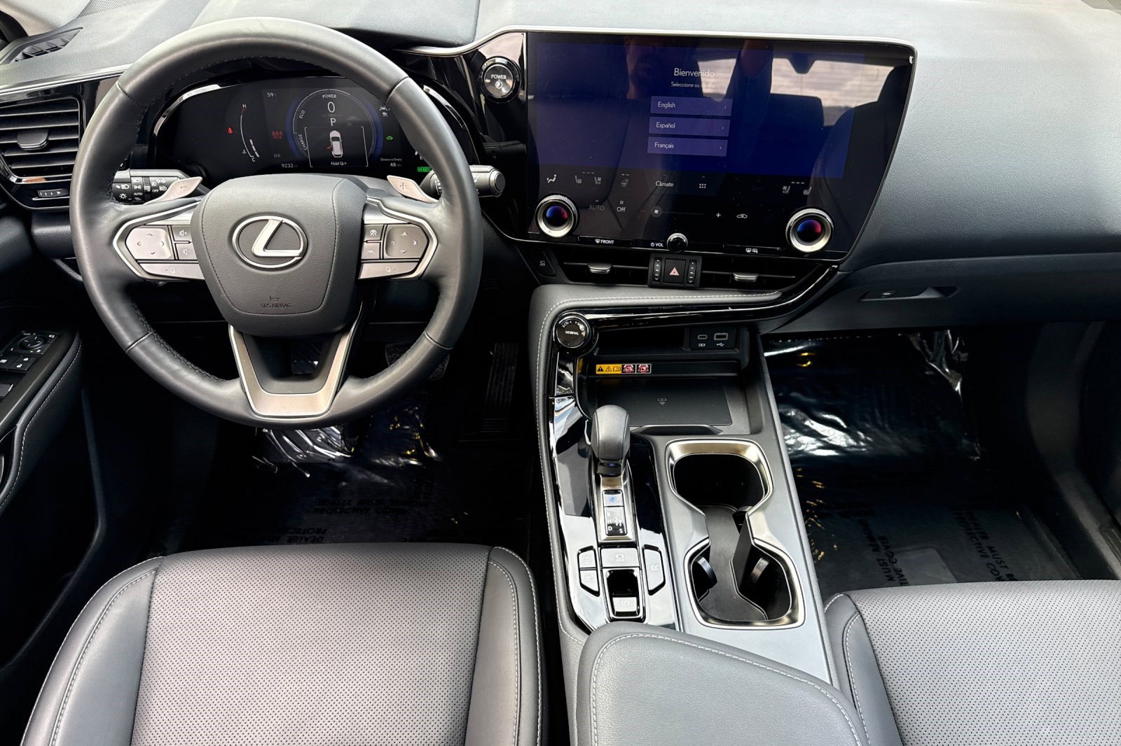 Certified 2025 Lexus NX 350h AWD w/ Accessory Package (2T) image 26