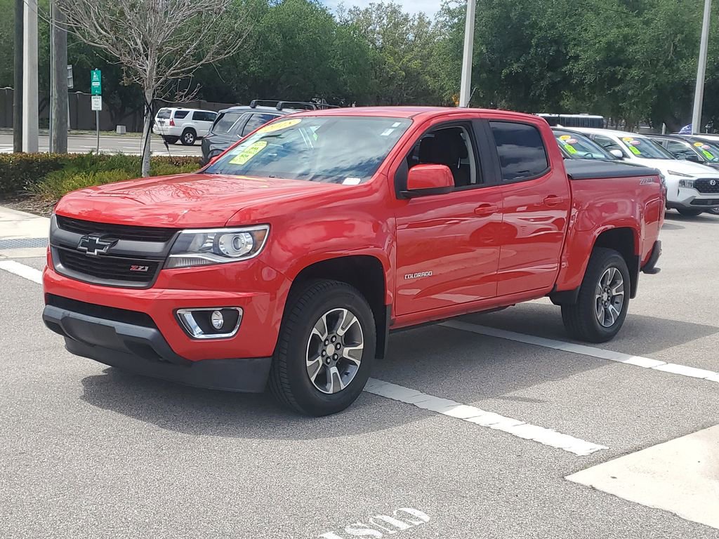 Used 2018 Chevrolet Colorado Z71 AWD/4WD image 4