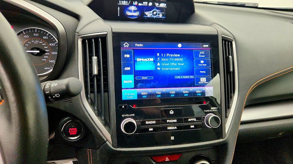 Used 2021 Subaru Crosstrek 2.5i Limited w/ Moonroof Package 1 image 17