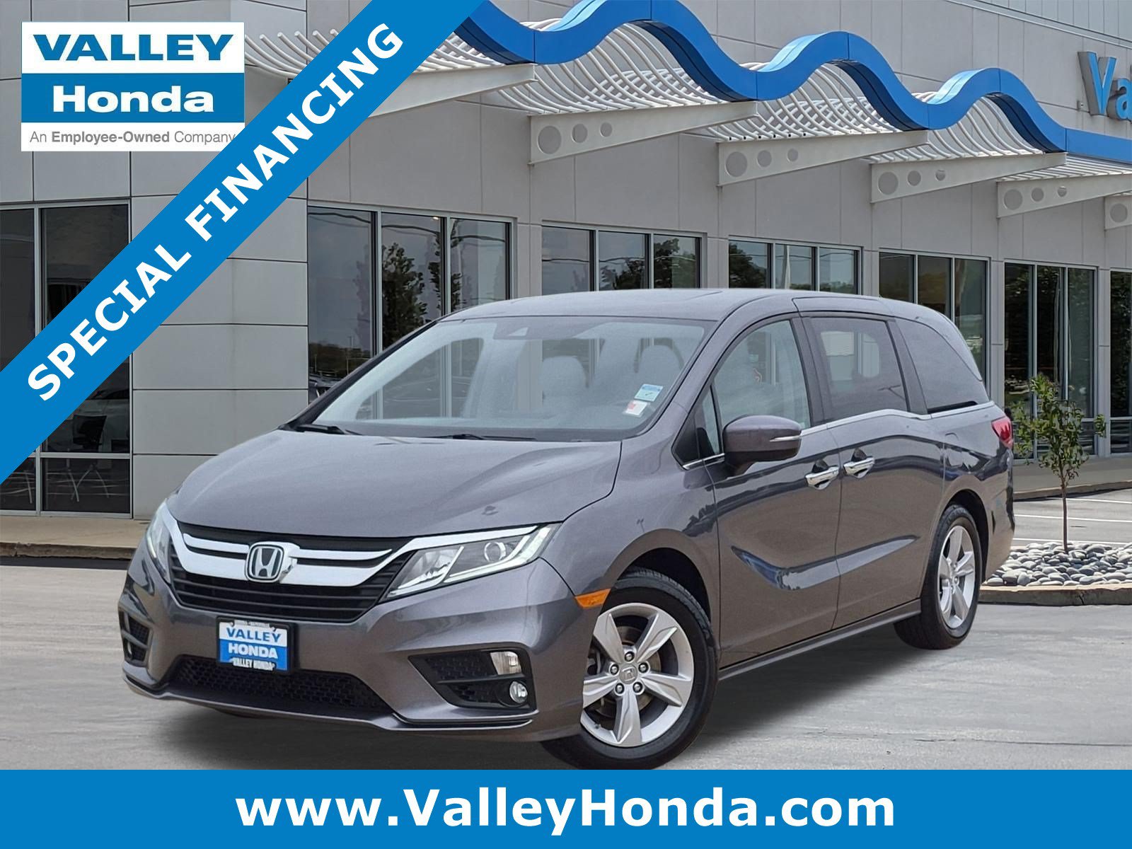 Certified 2019 Honda Odyssey EX-L image 1