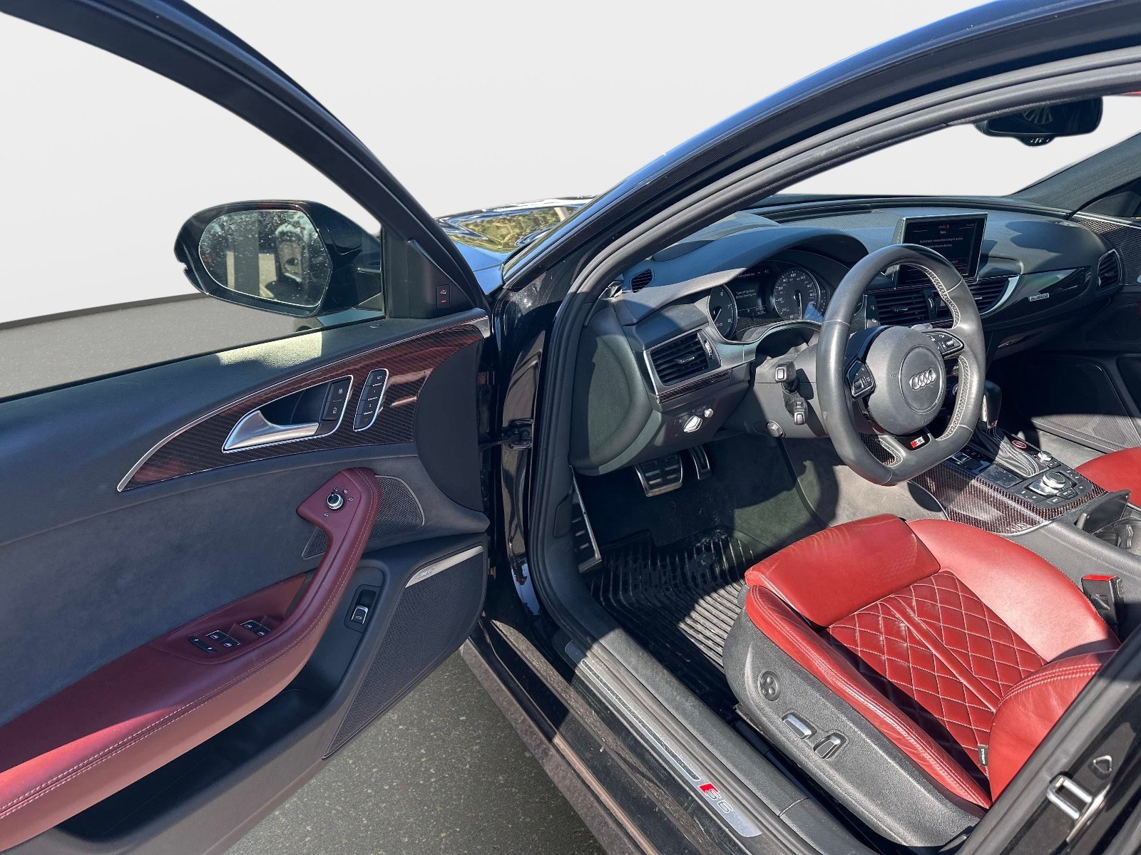 Used 2017 Audi S6 Prestige w/ S6 Sport Package AWD/4WD image 11