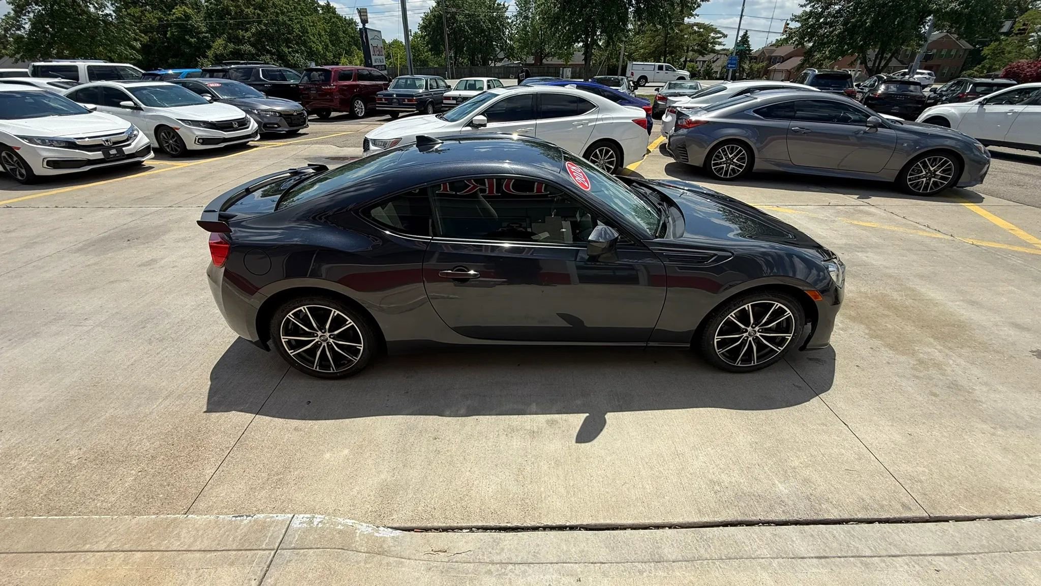 Used 2018 Subaru BRZ Premium w/ Popular Package #3 RWD image 4