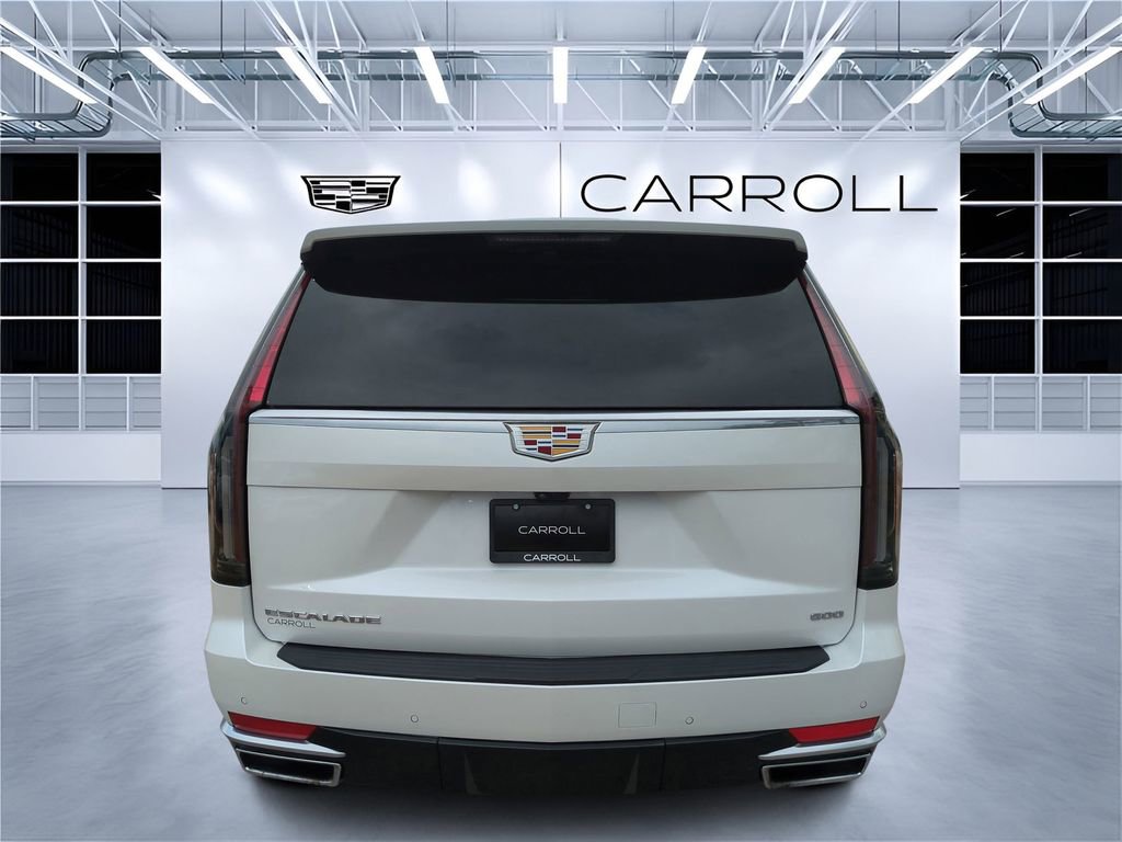 Used 2024 Cadillac Escalade Premium Luxury Platinum AWD/4WD image 4