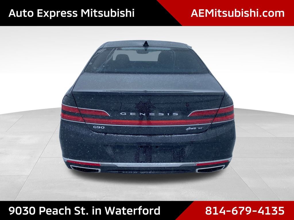 Used 2022 Genesis G90 5.0 Ultimate image 6