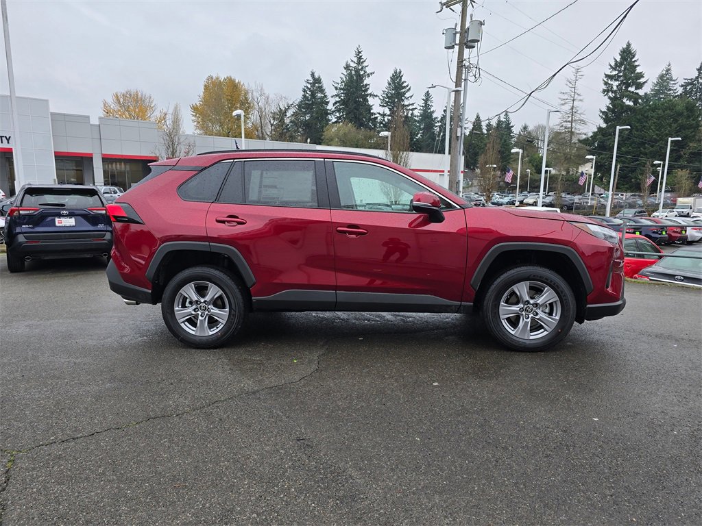 New 2025 Toyota RAV4 XLE image 8