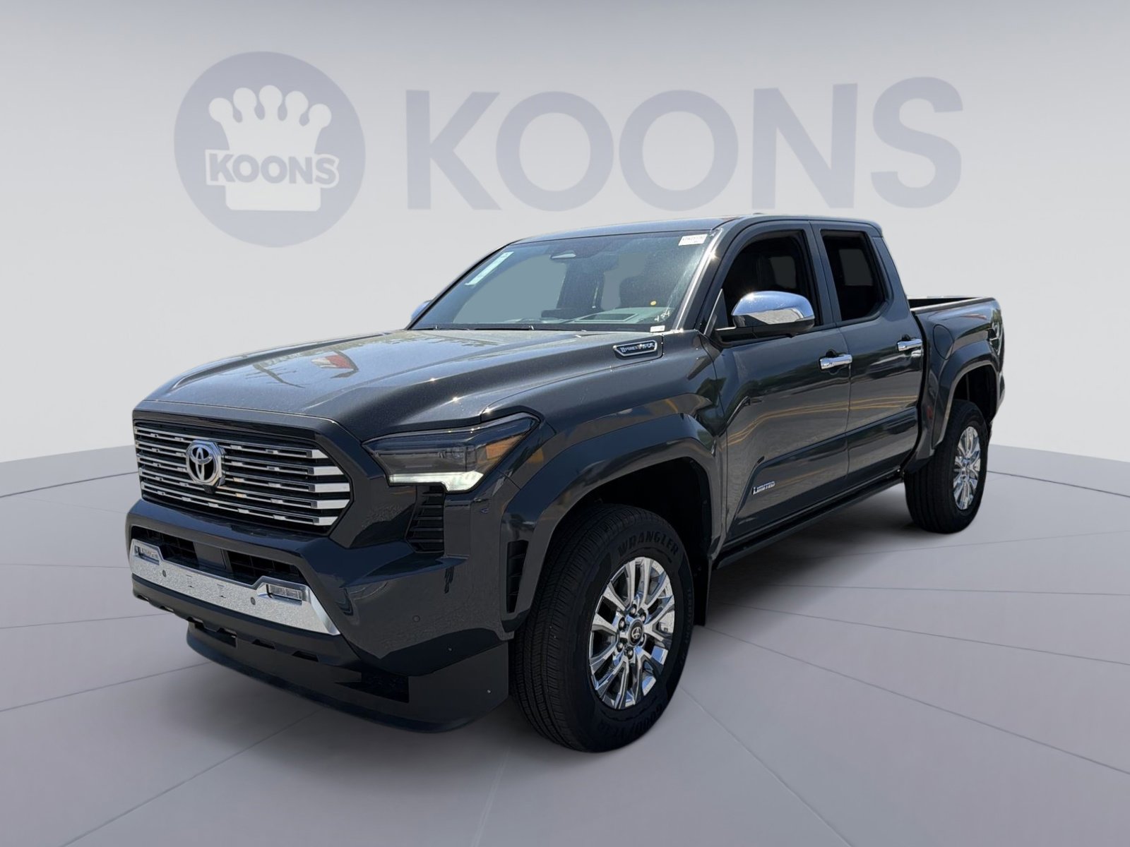 New 2025 Toyota Tacoma Limited AWD/4WD image 1