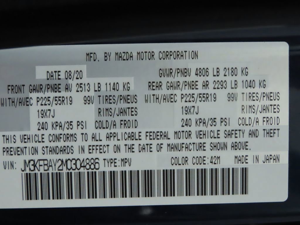 Used 2021 MAZDA CX-5 Grand Touring Reserve image 35